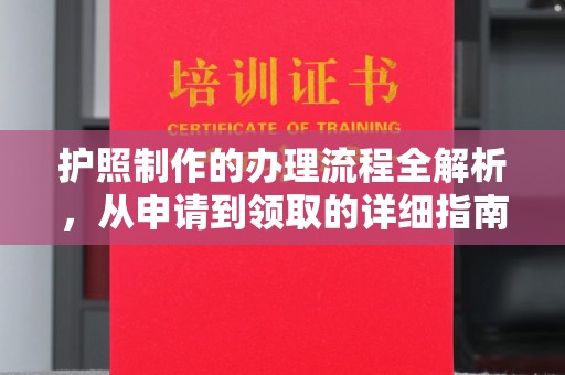 滨海护照制作的办理流程全解析，从申请到领取的详细指南